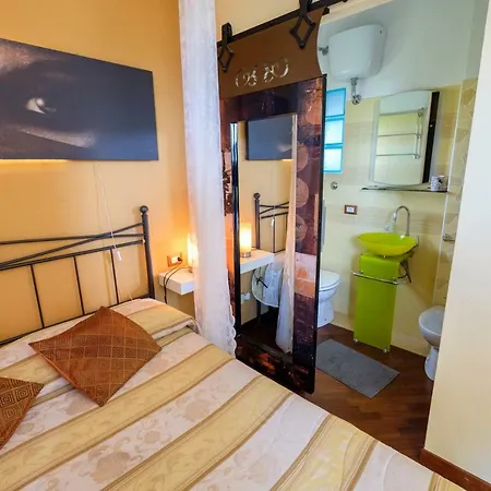 Alojamento de Acomodação e Pequeno-almoço Axia B&B, 900mTerme dei Papi, 6min dalla città,PARK privato